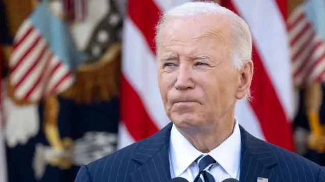 अमेरिकेचे अध्यक्ष जो बायडेन