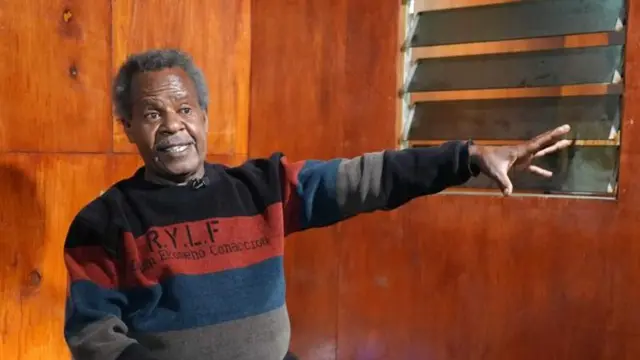 Direktur Eksekutif Yayasan Keadilan dan Keutuhan Manusia Papua, Theo Hesegem