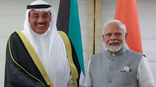 कुवैत भारत