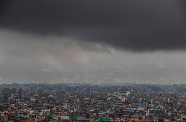 काठमाण्डूको आकाश