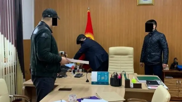 УКМК Ош облусундагы "Унаа" мамлекеттик мекемесининен коррупцияны аныктады