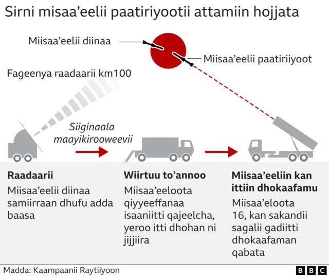 Haala sirnootii paatiroyitiik miisaa'eeloonni itti hojjatan