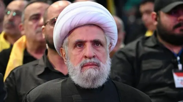 الأمين العام لحزب الله اللبناني نعيم قاسم 