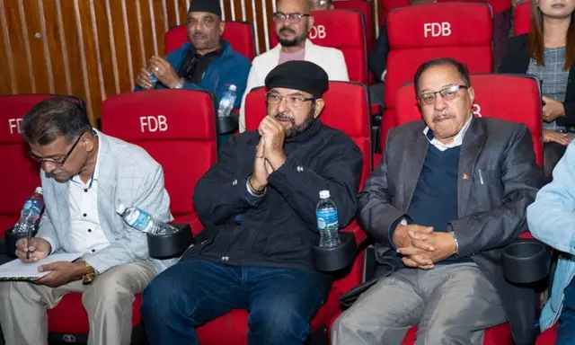 चलचित्रकर्मीहरू 