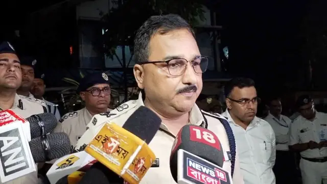 पुलिस कमिश्नर विनीत कुमार गोयल
