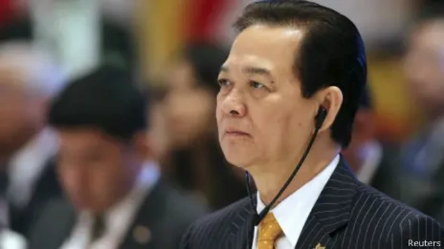 Ông Nguyễn Tấn Dũng