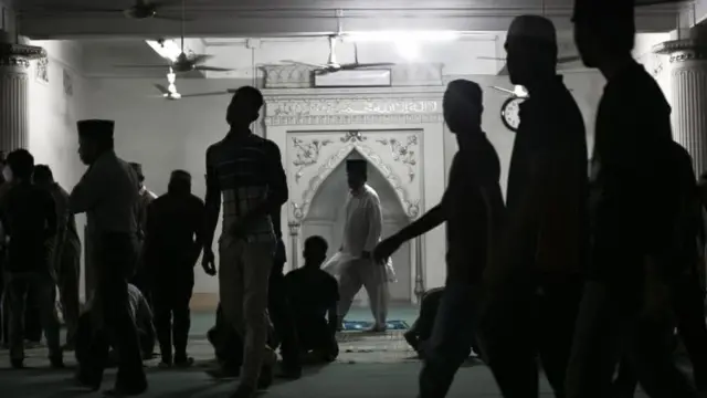 ঢাকায় আহমদীয়া মুসলিম সম্প্রদায়ের একটি মসজিদ: ফাইল ছবি