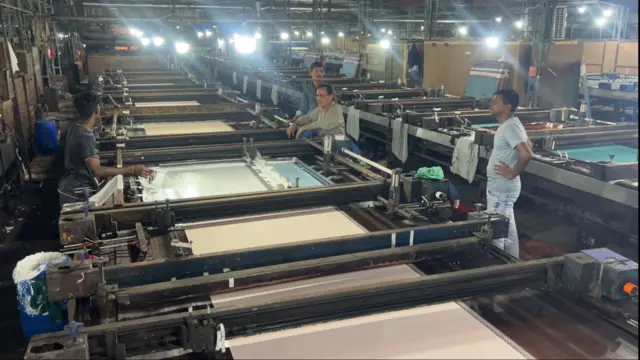 સુરતના વેપારીઓએ નવાપુરમાં પાવરલૂમ, જેટ મશીન, હાઈસ્પીડ રેપિયર અને જેકાર્ડના યુનિટો ચલાવી રહ્યાં છે