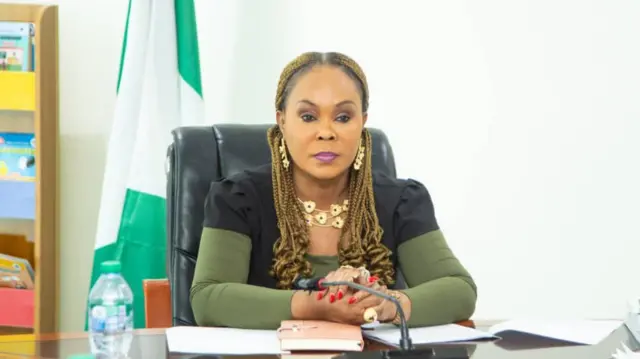 Mrs Uju Kennedy-Ohanenye