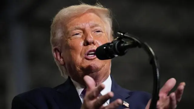 બીબીસી ગુજરાતી ભારત અમેરિકા ડોનાલ્ડ ટ્રમ્પ ઈરાન