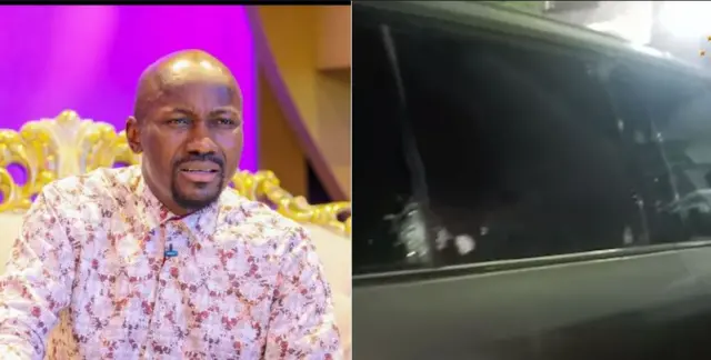Suleman na ụgbọala a wụru mgbọ