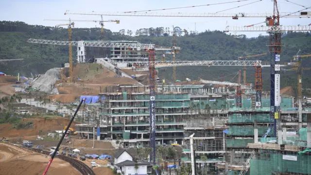 Kawasan Inti Pusat Pemerintahan (KIPP) Ibu Kota Negara (IKN) Nusantara