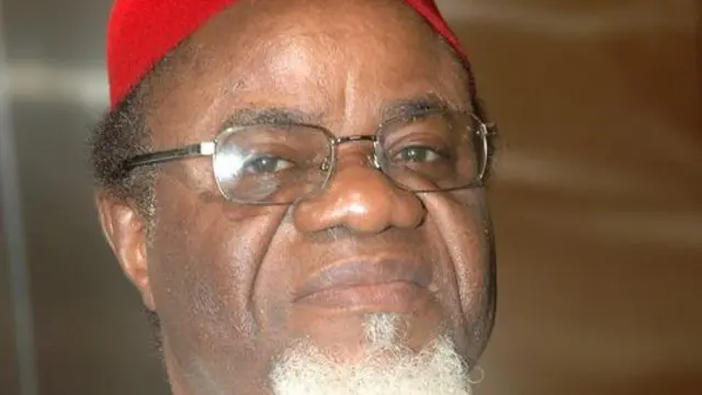Aka chịburu Anambra Steeti bụ Chukwuemeka Ezeife nwụrụ n'onwa Disemba n'afo 2023.