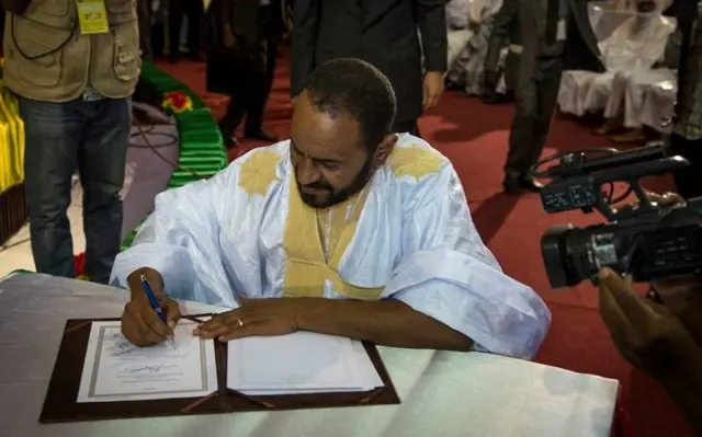 Sidi Brahim Ould Sidati photographié le 20 juin 2015. 