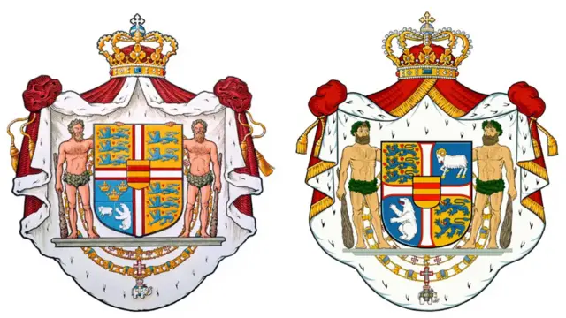 Нова версія прапора Данії