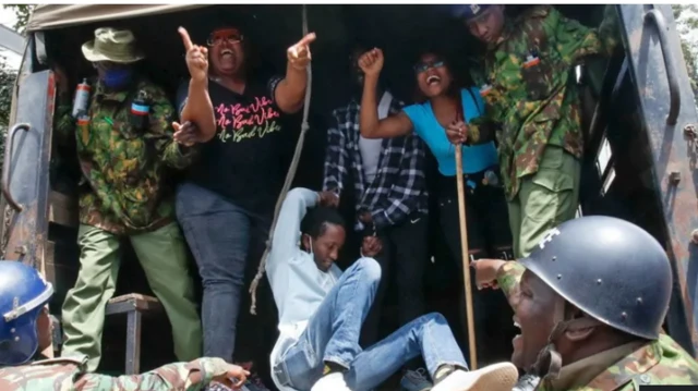 Aworan awon odo Kenya