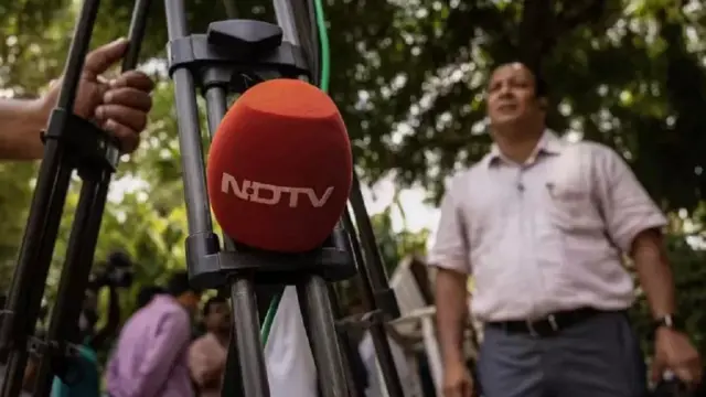 அதானி கையில் என்டிடிவி