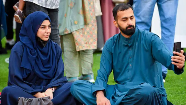 Eid al-Fitr festival