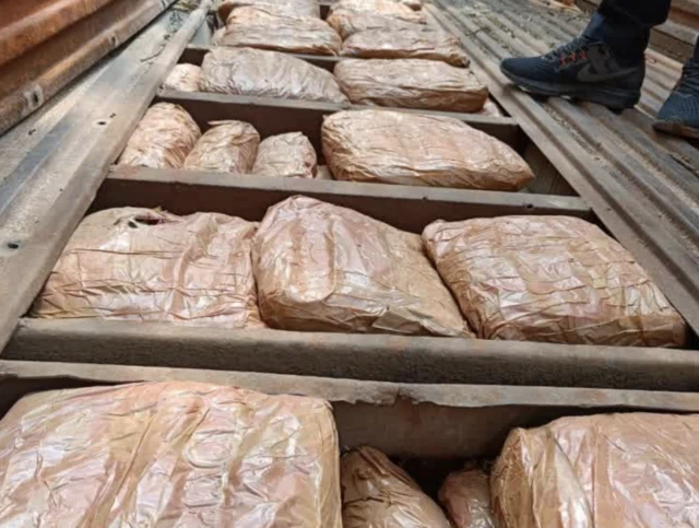 గంజాయి అక్రమ రవాణా