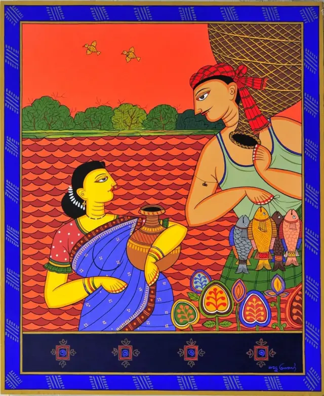 পটের গান