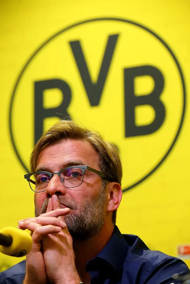 Jurgen Klopp, Jerman, Liverpool, sepak bola, Borussia Dortmund