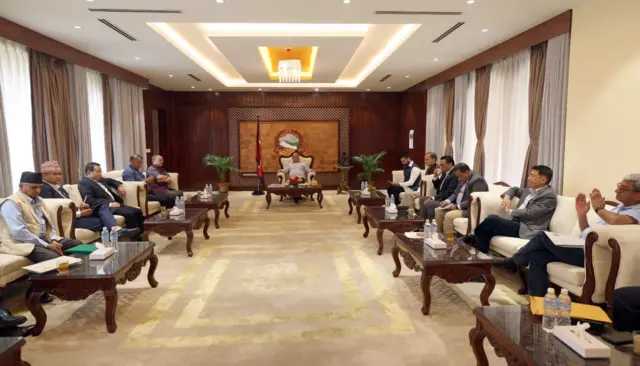 सोमवार भएको दलहरूको बैठकले कार्यादेशका विषयमा अनौपचारिक रूपमा टुङ्गो लगाएको थियो