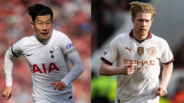 Son Heung Min/ Kevin De Bruyne