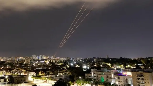 ઈરાન ઈઝરાયલ યુદ્ધ 