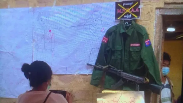 MNDAA တပ်ဖွဲ့ဝင်တွေ ပစ်ခတ်မှုကြောင့် အရပ်သားတွေ သေဆုံးပြီးနောက်ပိုင်း မြင်ကွင်း