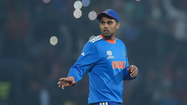 ਸੂਰਿਆ ਕੁਮਾਰ