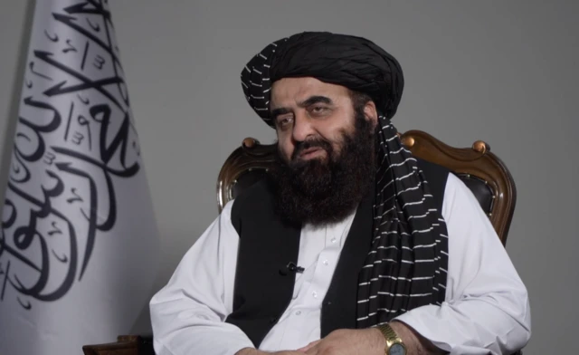 امیر خان متقی، وزیر خارجه حکومت طالبان
