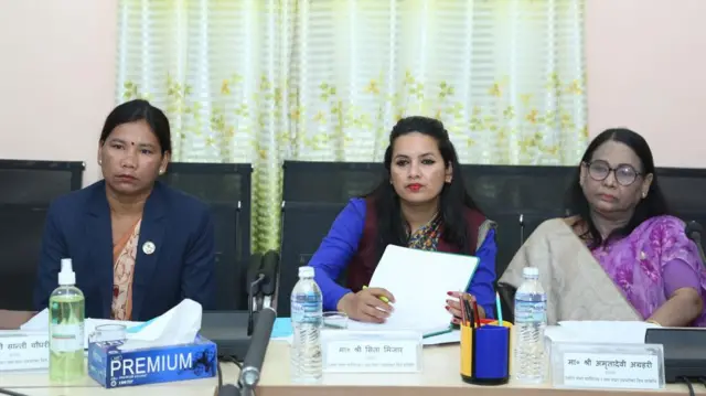 उद्योग तथा वाणिज्य र श्रम तथा उपभोक्ता हित समितिको बैठक