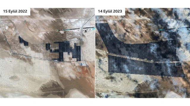 Ez-Zafra Güneş Panelleri Projesi