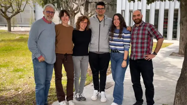 L'équipe de recherche de l'Institut de santé Carlos III