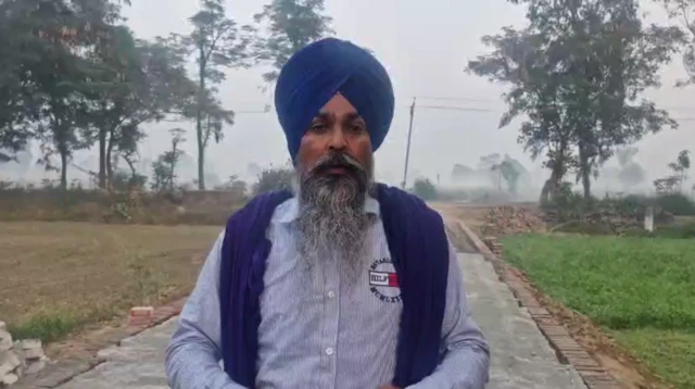 ਕਿਸਾਨ ਮਜ਼ਦੂਰ ਸੰਘਰਸ਼ ਕਮੇਟੀ, ਪੰਜਾਬ ਦੇ ਮੈਂਬਰ ਸਰਵਣ ਸਿੰਘ ਪੰਧੇਰ