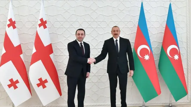 Qaribaşvili və Əliyev