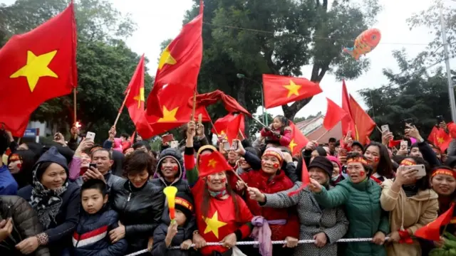 Vietnam, Hanoi, sepak bola