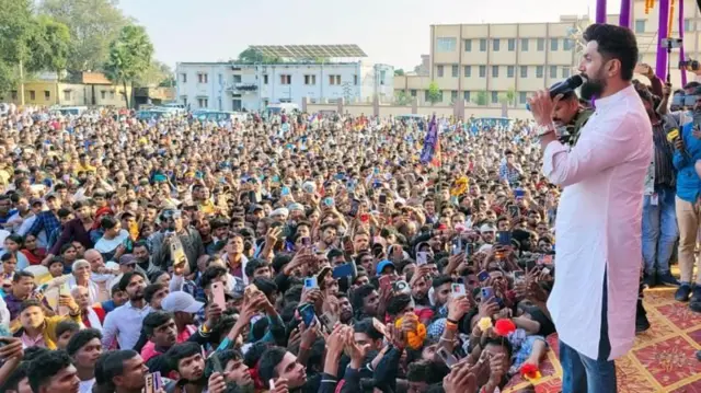 ચિરાગ પાસવાન 