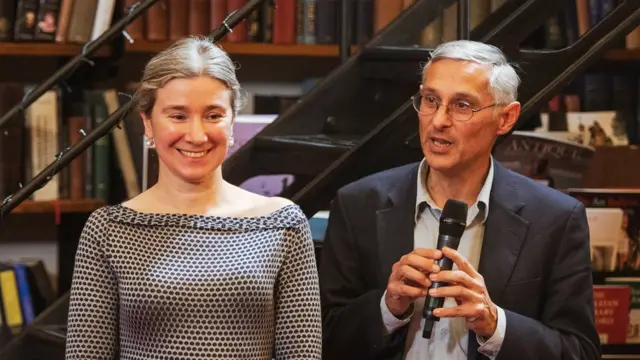 Член жюри Екатерина Шульман и основатель премии Эндрю Джек