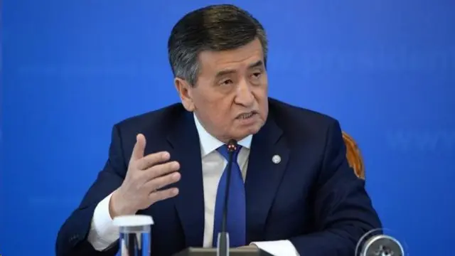 Сооронбай Жээнбеков, жылдык жыйынтык, 25-декабрь 2019