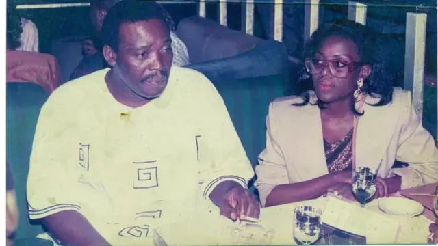 Olu Jacobs ati Joke Silva