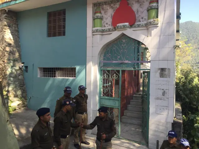 उत्तरकाशी की मस्जिद