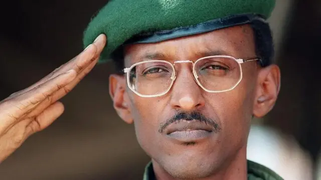 Rais Kagame alikua makamu wa rais wa Rwanda mwaka 1994 akiwa na umri wa miaka 36