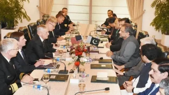 جیمز میٹس کا دورہ