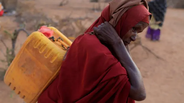 पानीको अभाव