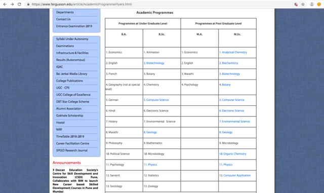 फर्ग्यूसन कॉलेज