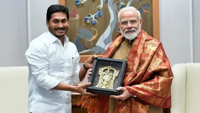 మోదీ జగన్ ఆంధ్రప్రదేశ్
