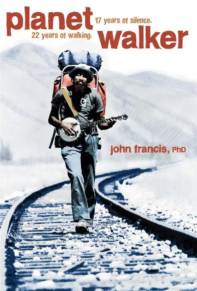 John Francis menulis sebuah memoar berjudul "Planet Walker".