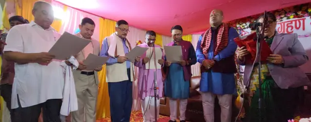 मन्त्रीहरू