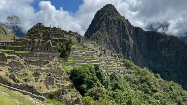 Vista geralbetscasinoMachu Picchu